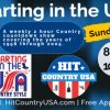 Charting in the USA Country Style